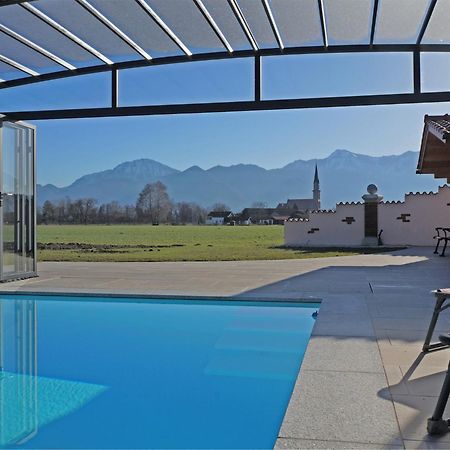 Alluring Holiday Home In Ubersee With Whirlpool Экстерьер фото
