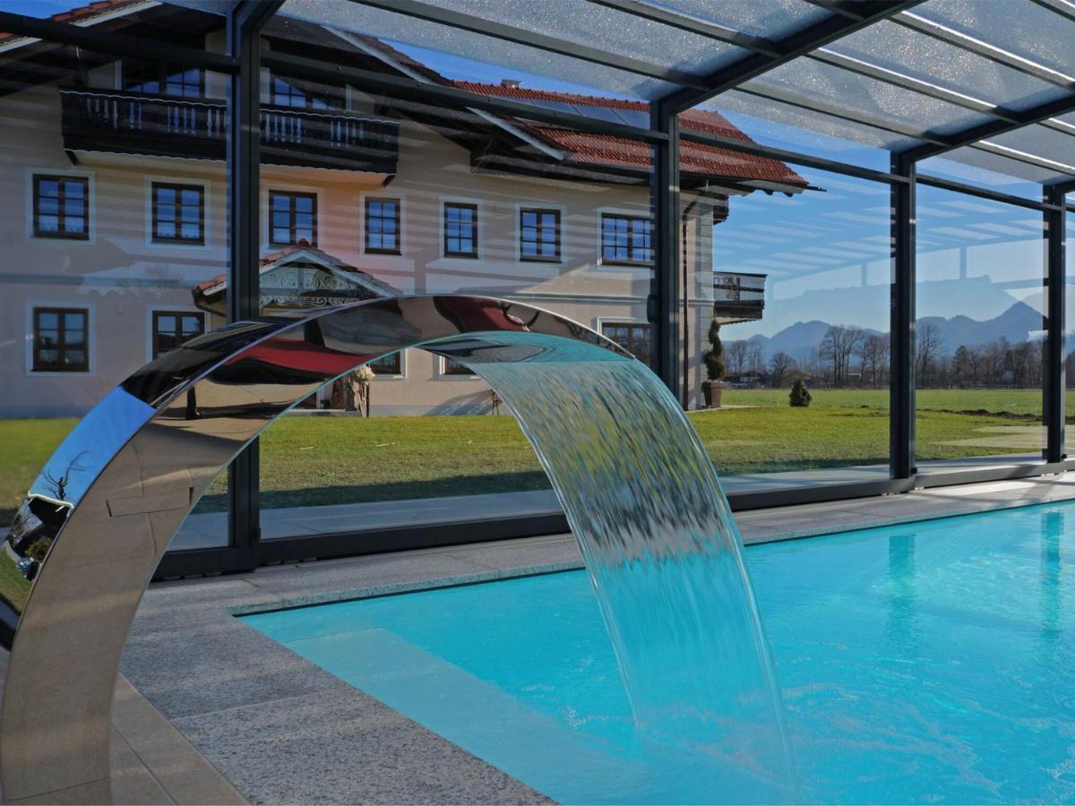 Alluring Holiday Home In Ubersee With Whirlpool Экстерьер фото