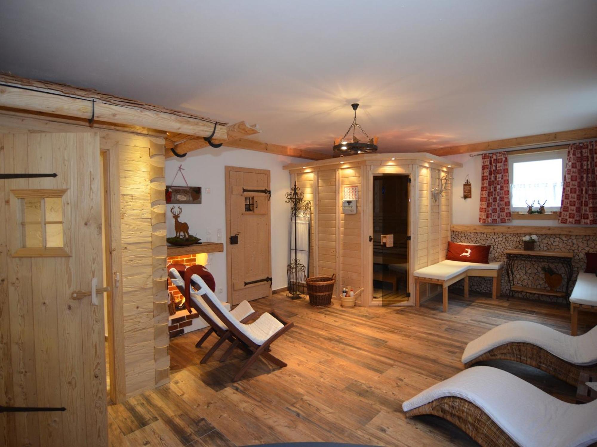 Alluring Holiday Home In Ubersee With Whirlpool Экстерьер фото