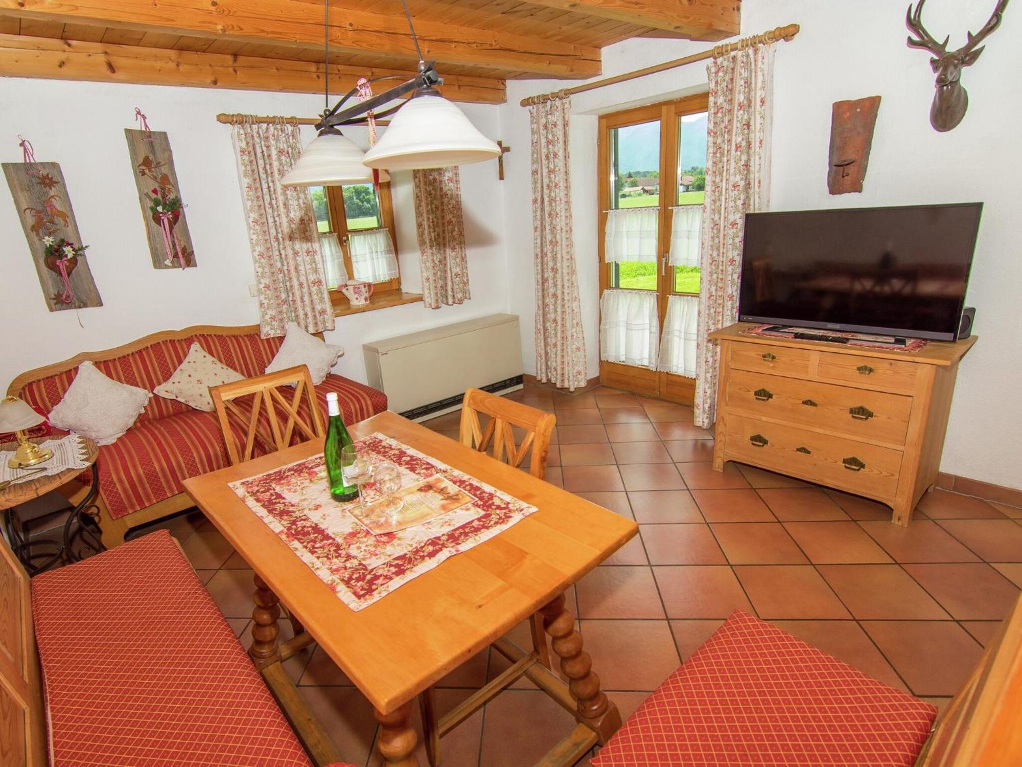 Alluring Holiday Home In Ubersee With Whirlpool Экстерьер фото