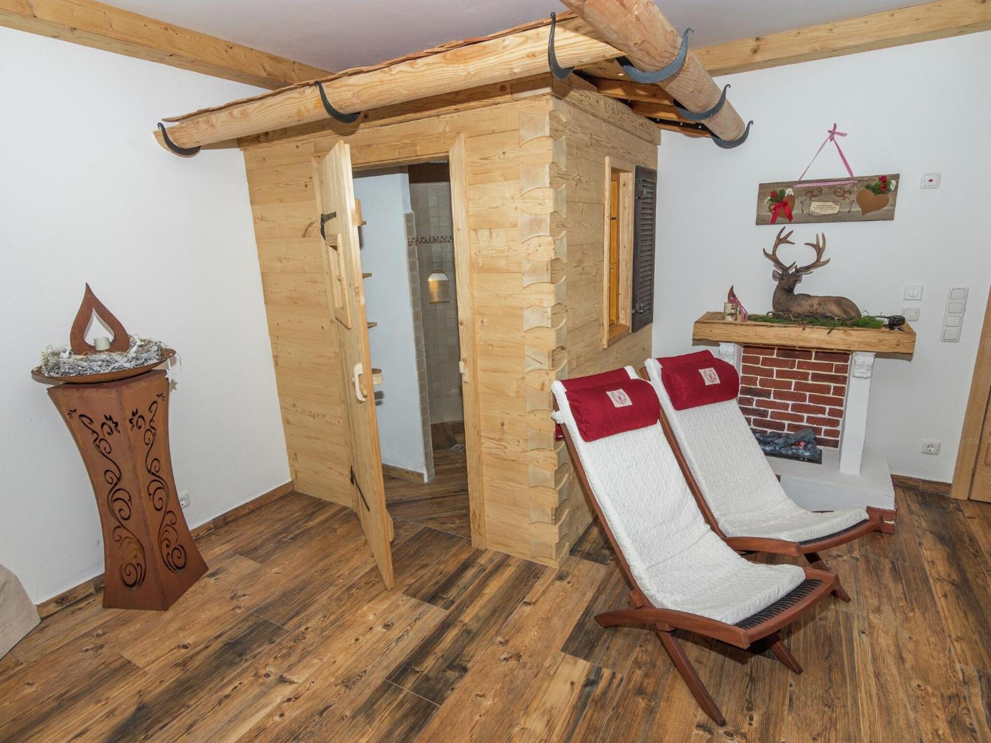 Alluring Holiday Home In Ubersee With Whirlpool Экстерьер фото