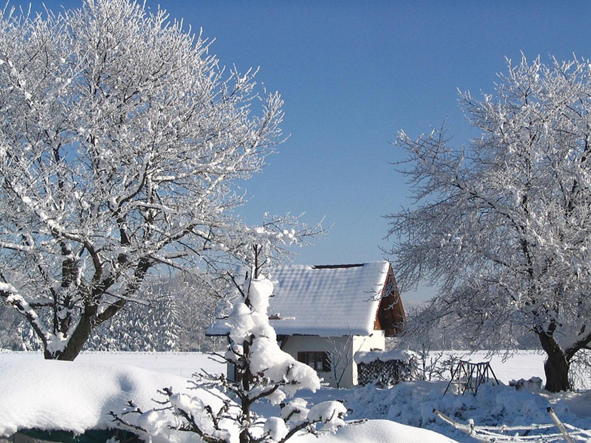 Alluring Holiday Home In Ubersee With Whirlpool Экстерьер фото