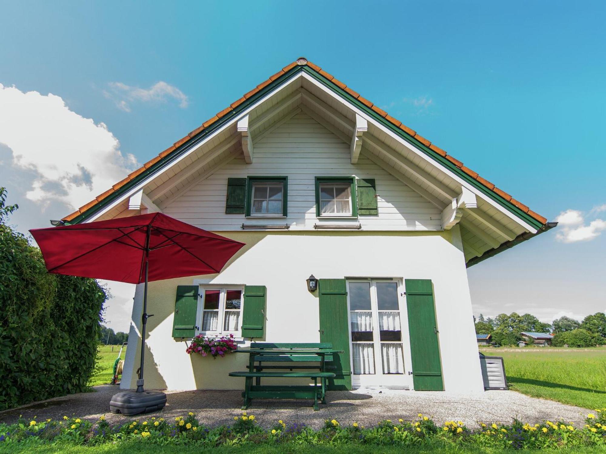 Alluring Holiday Home In Ubersee With Whirlpool Экстерьер фото