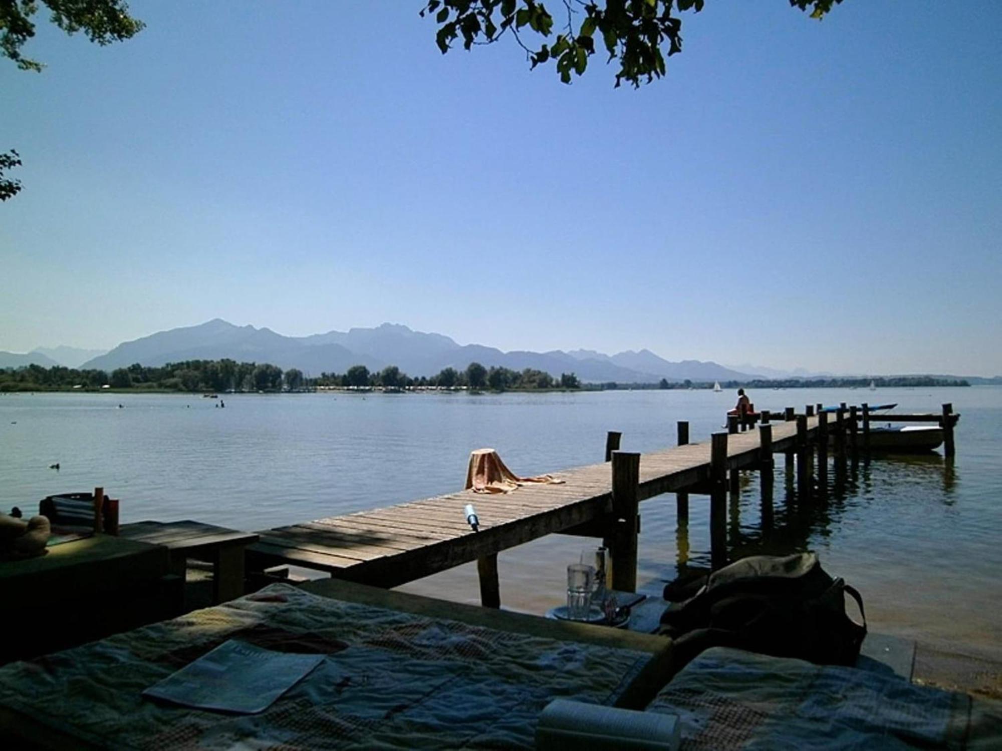 Alluring Holiday Home In Ubersee With Whirlpool Экстерьер фото
