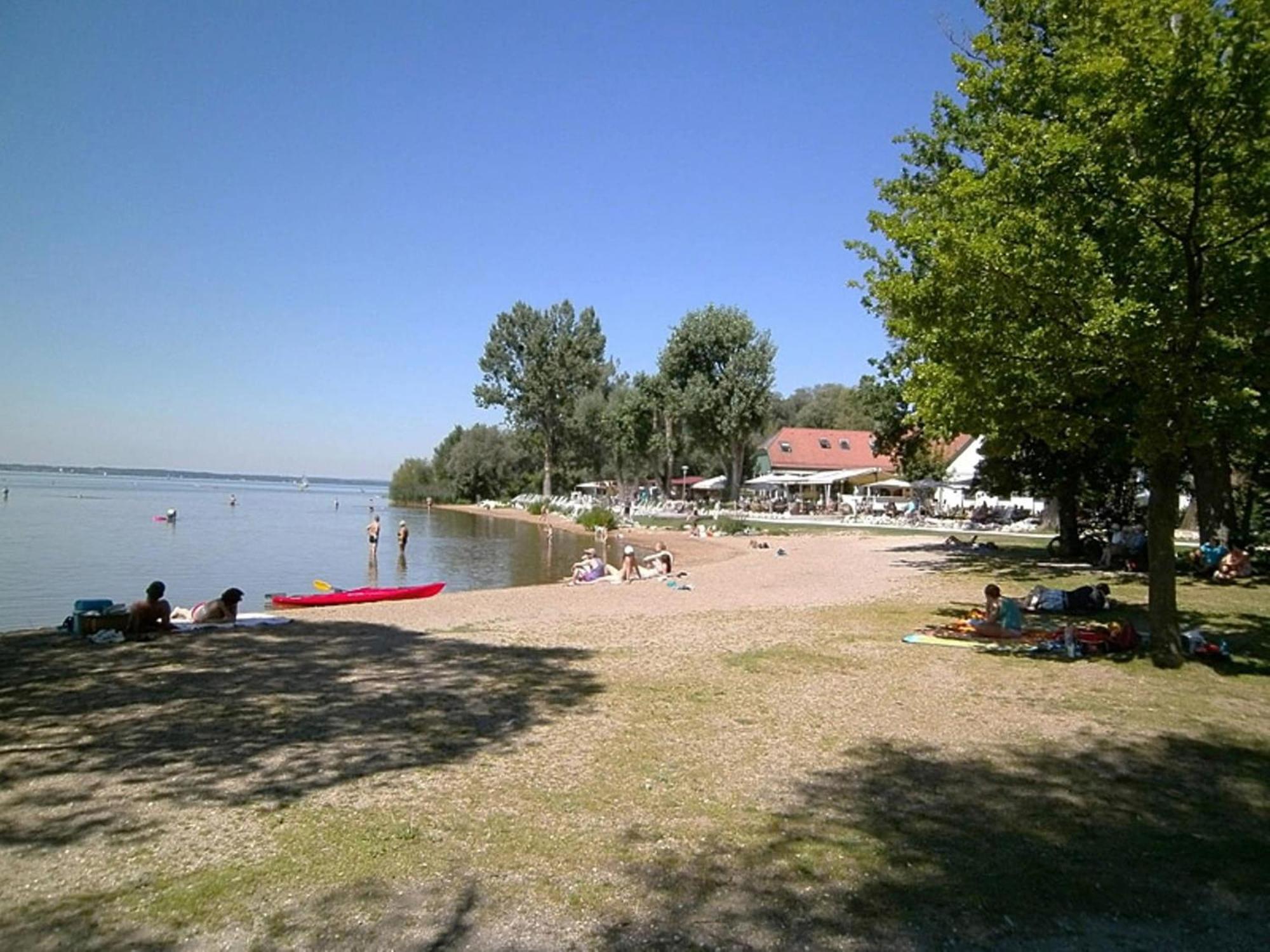 Alluring Holiday Home In Ubersee With Whirlpool Экстерьер фото