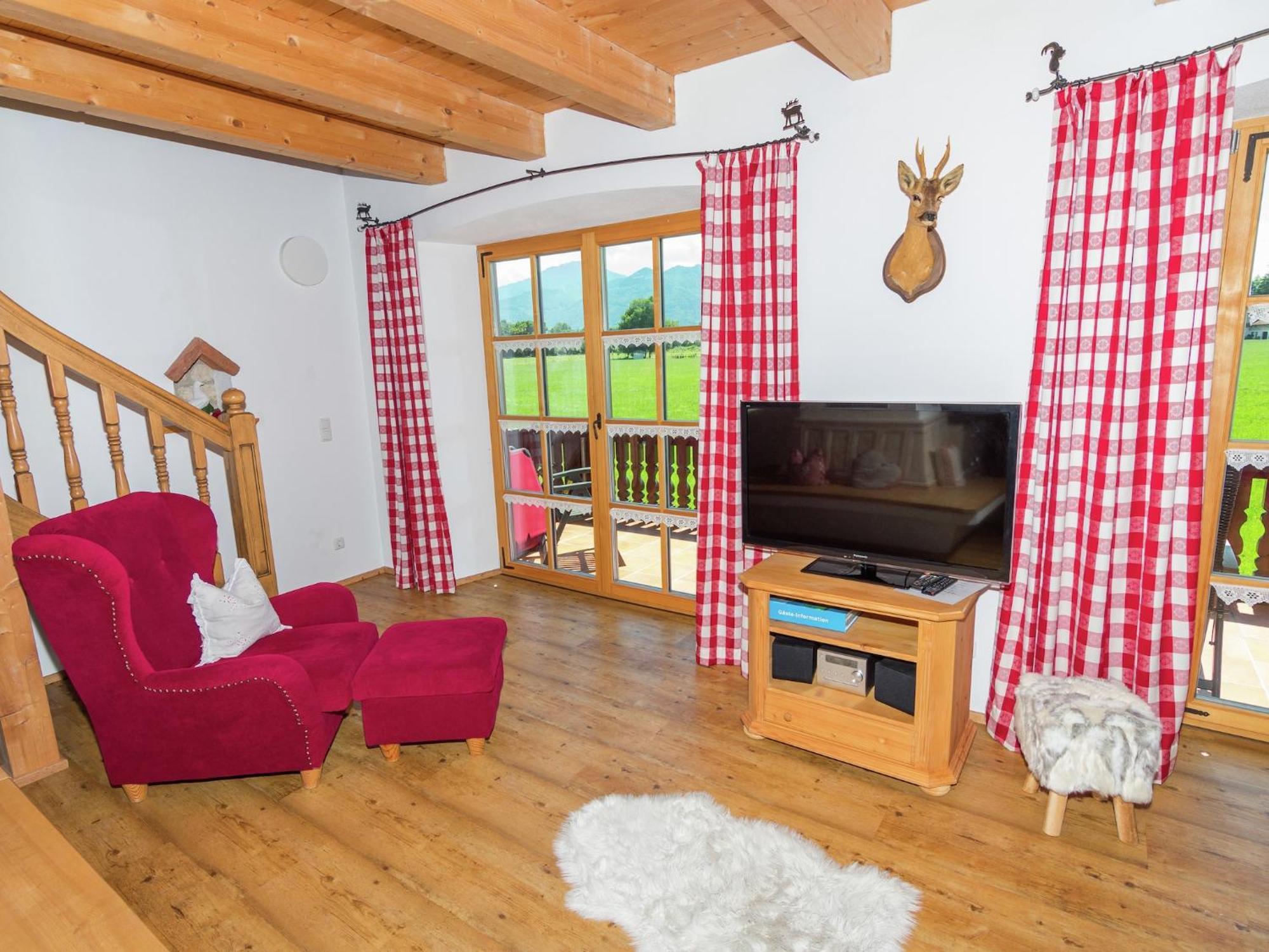 Alluring Holiday Home In Ubersee With Whirlpool Экстерьер фото