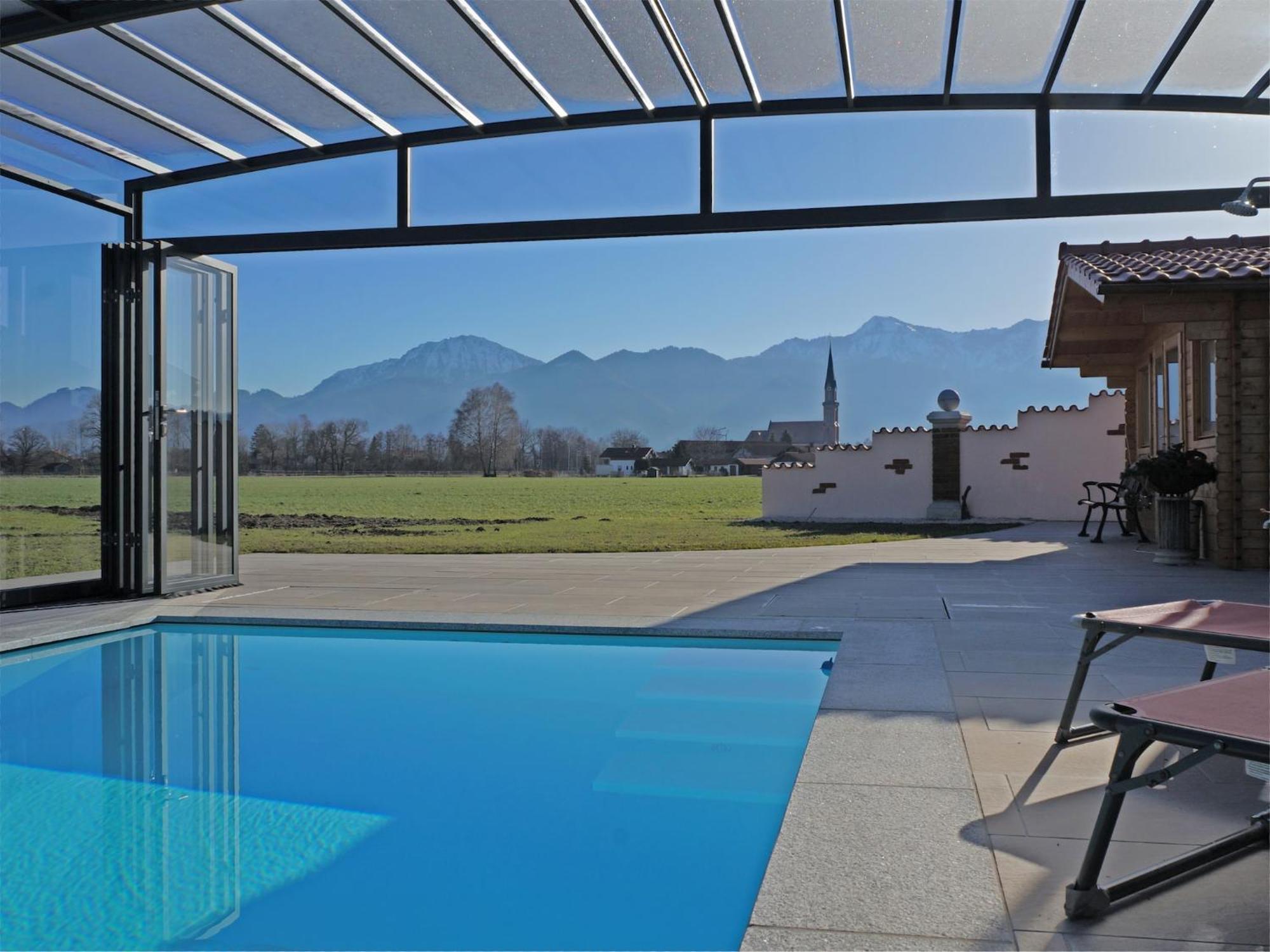 Alluring Holiday Home In Ubersee With Whirlpool Экстерьер фото
