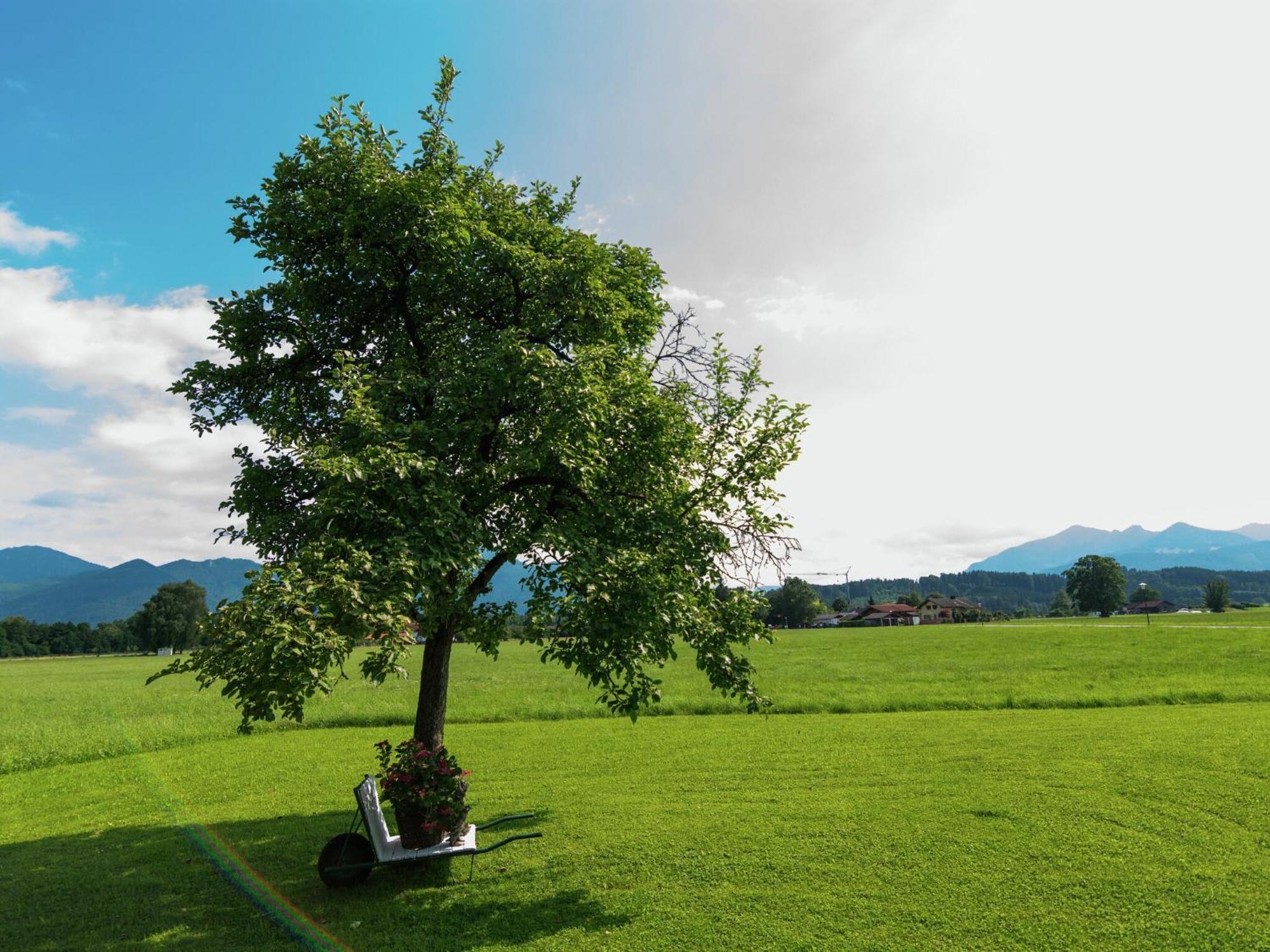 Alluring Holiday Home In Ubersee With Whirlpool Экстерьер фото