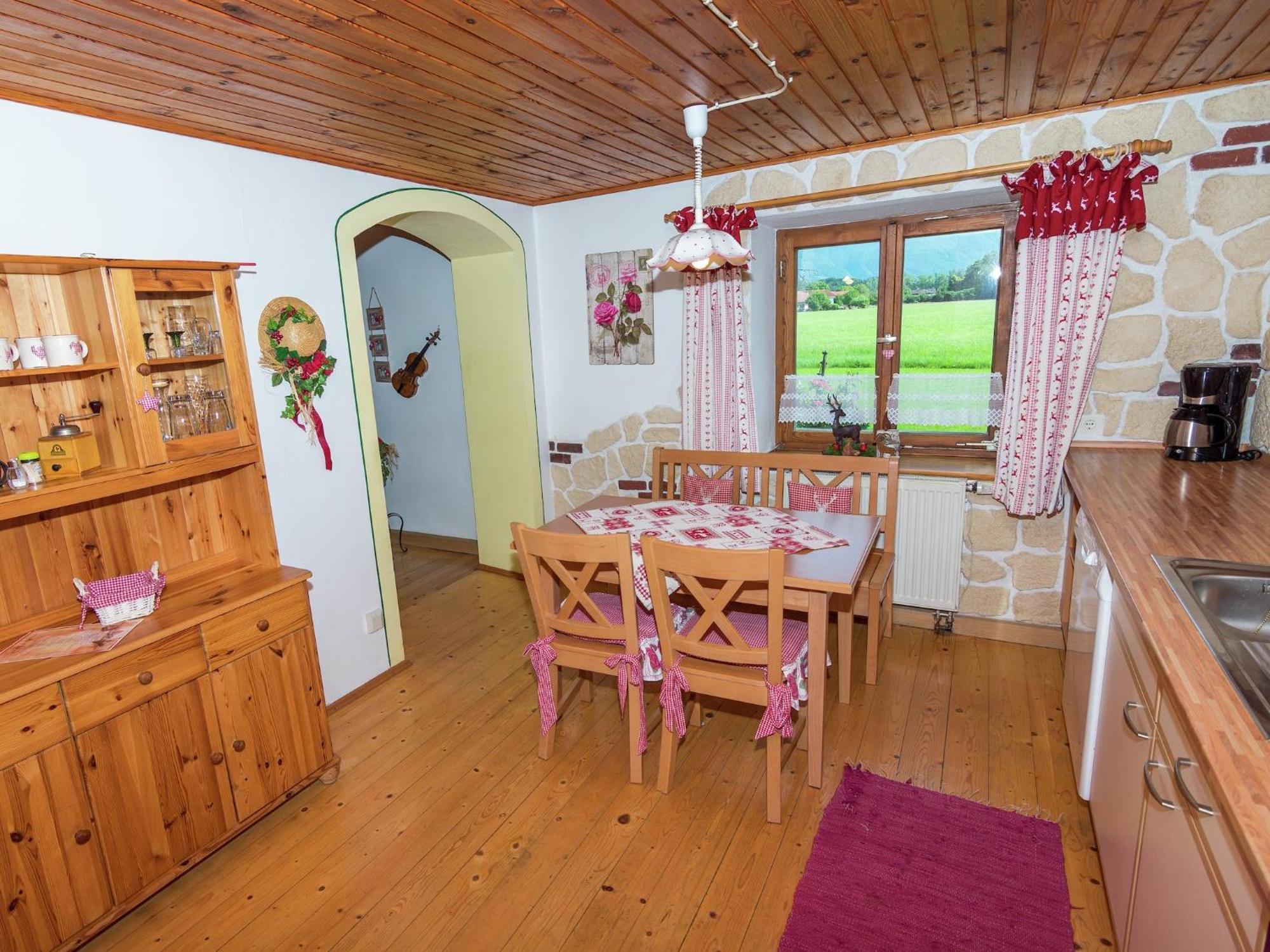 Alluring Holiday Home In Ubersee With Whirlpool Экстерьер фото