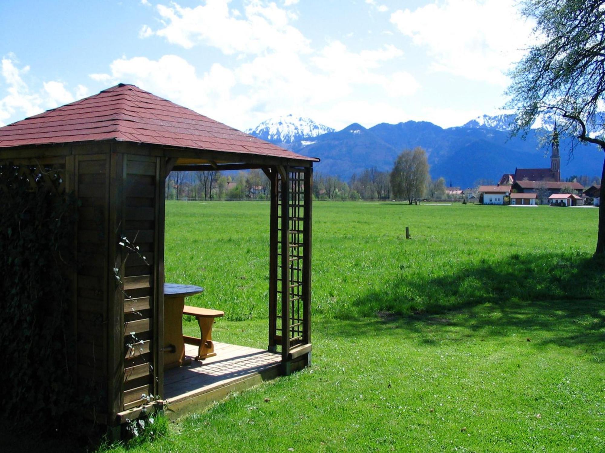 Alluring Holiday Home In Ubersee With Whirlpool Экстерьер фото