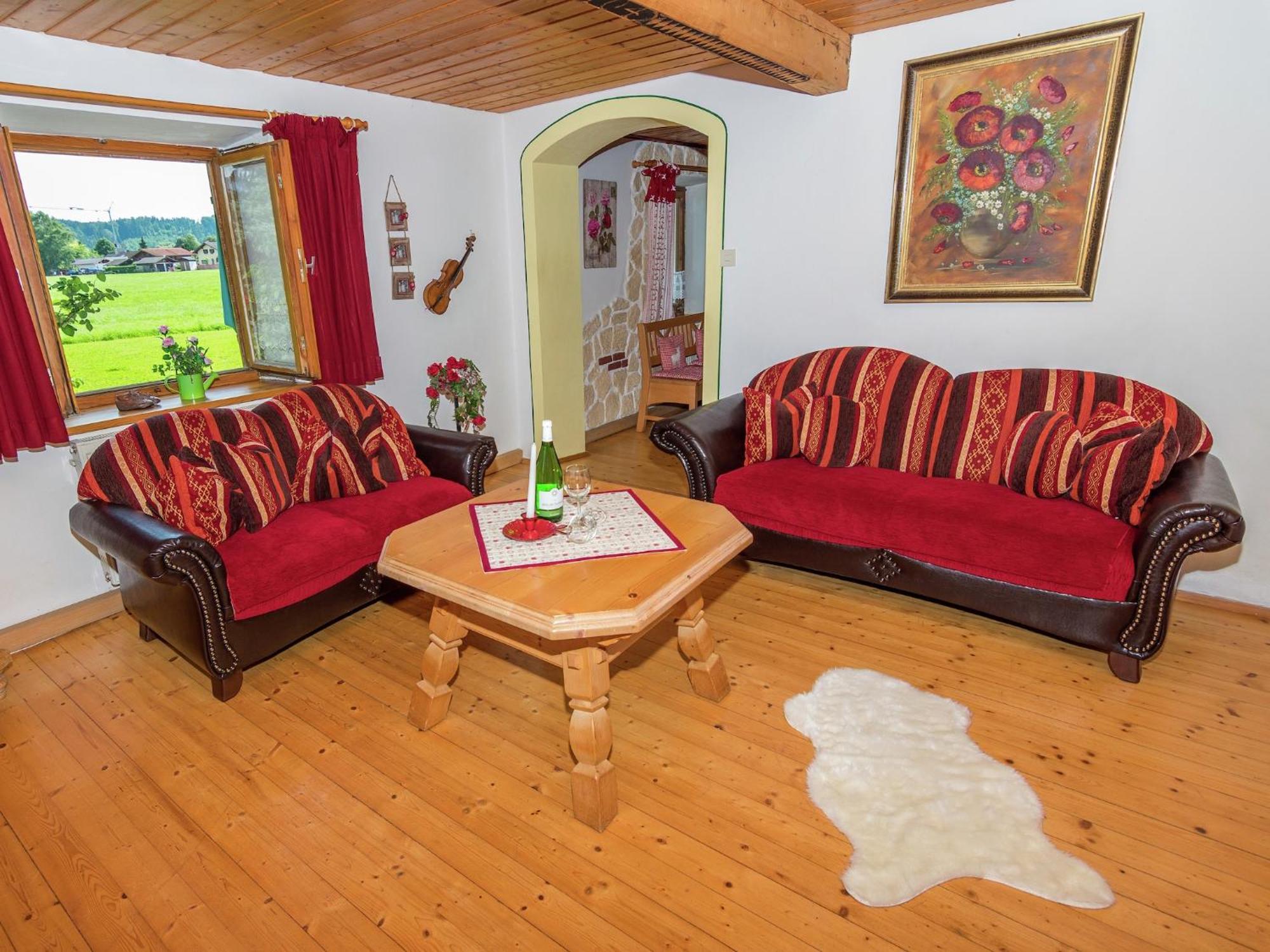 Alluring Holiday Home In Ubersee With Whirlpool Экстерьер фото