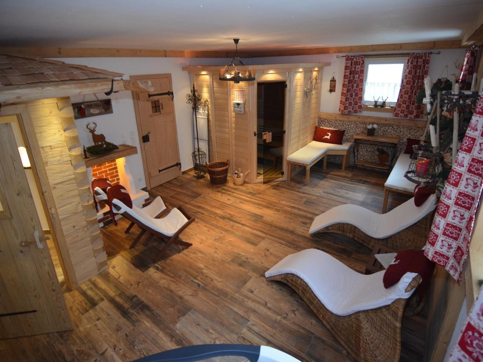 Alluring Holiday Home In Ubersee With Whirlpool Экстерьер фото